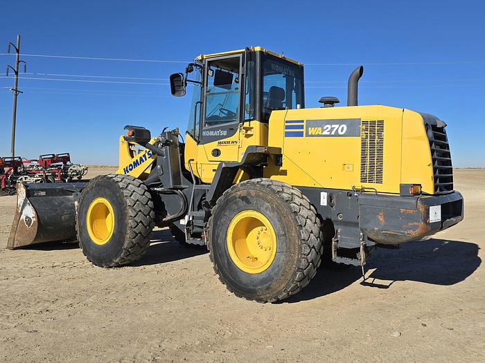 Used 2016 Komatsu WA270-7 Wheel Loader
