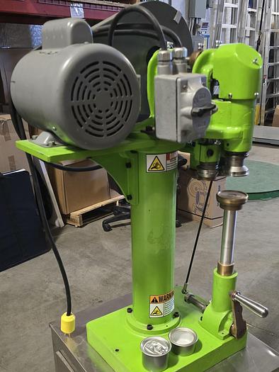 Used Canning Equipment - Rooney Manual Can Seamer