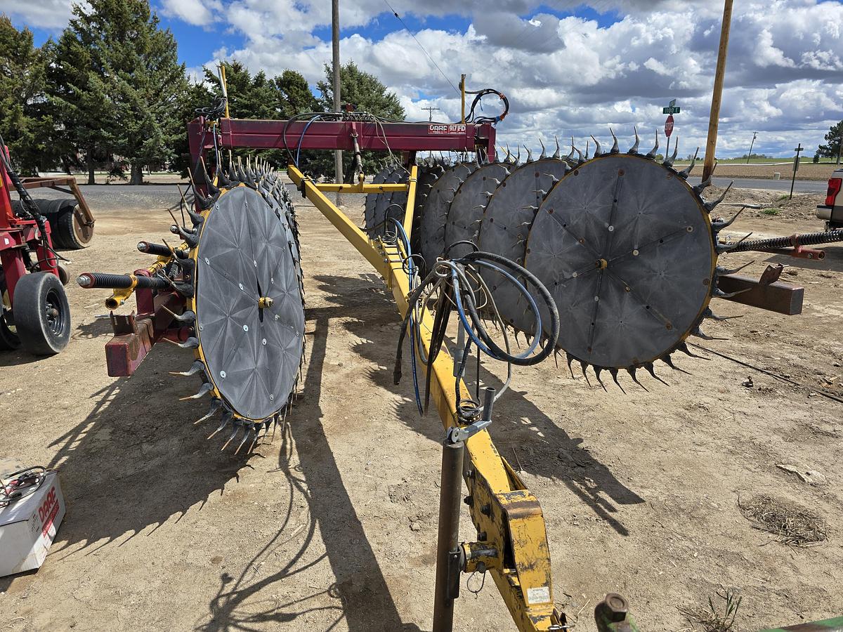Used Darf 917FD Wheel Rake