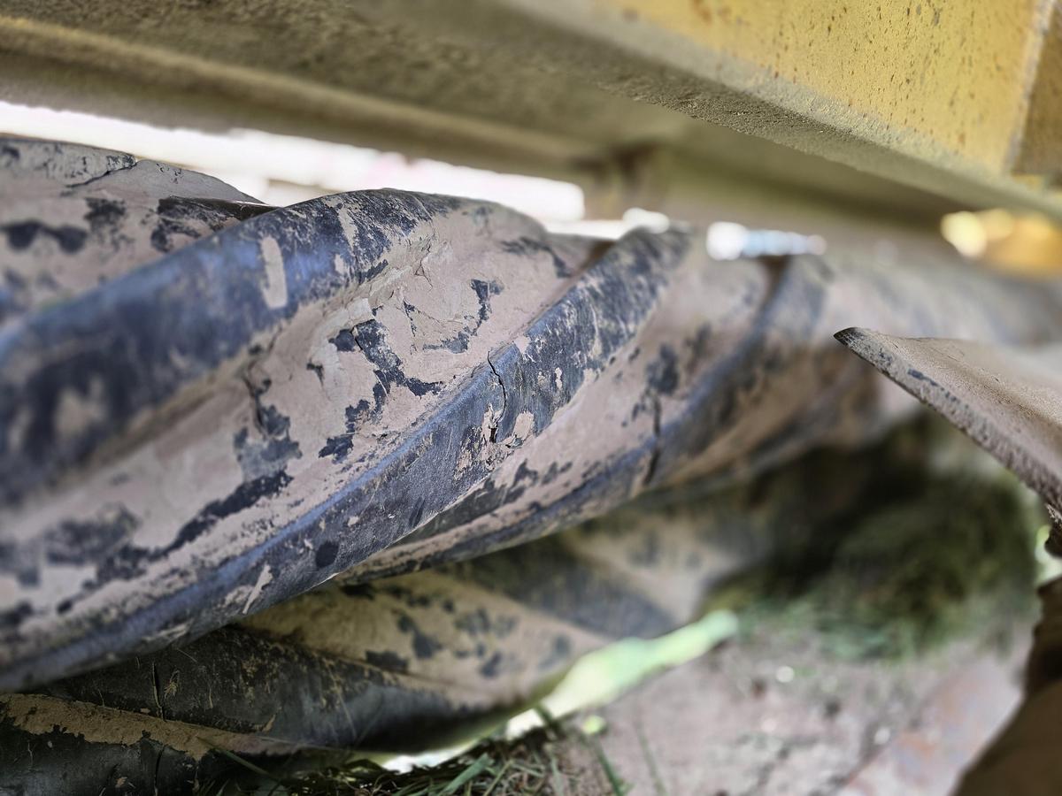 Used 16' New Holland H8080 Rotary Windrower w/ 730 hrs