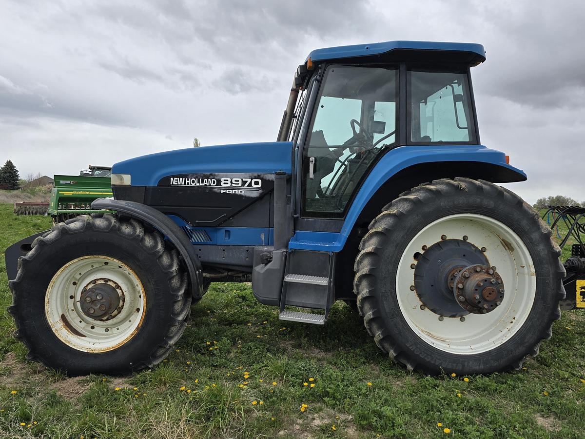 Used New Holland 8970 Tractor w/ New Engine