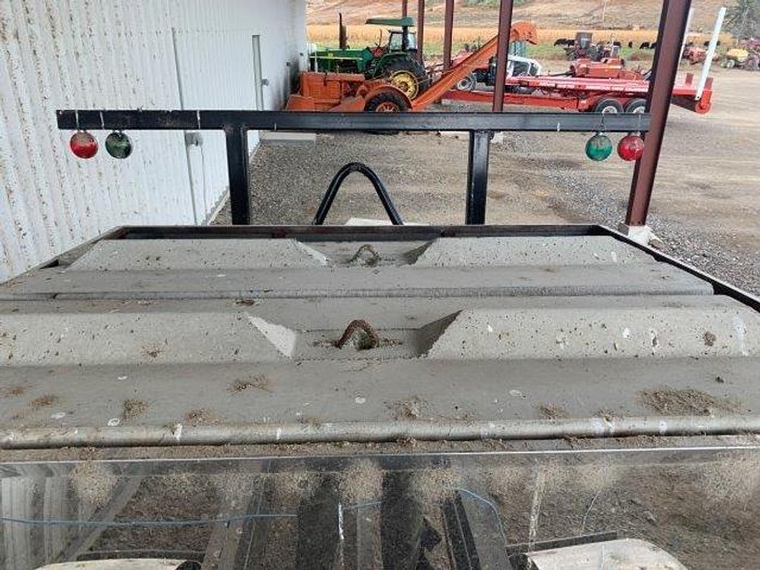 Used Custom Tractor Pulling Sled