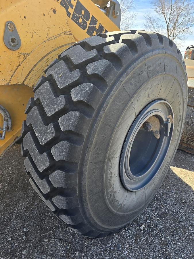 Used 2019 Liebherr L566 Wheel Loader