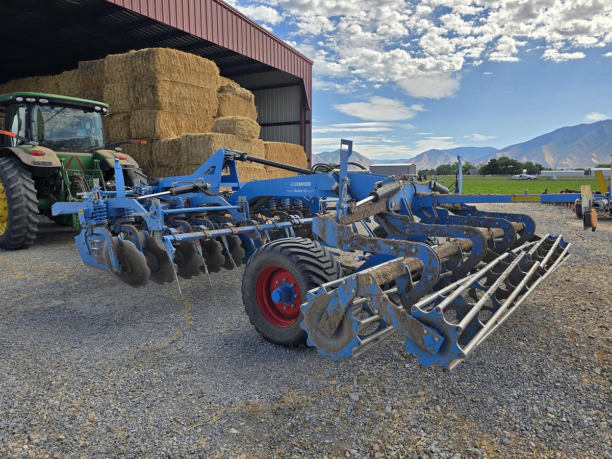 Used 2022 13' Lemken RUBIN 12 High Speed Disk