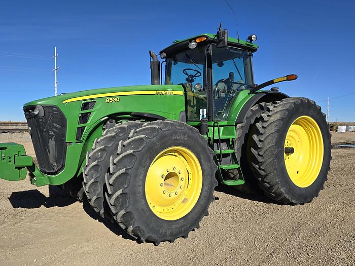Used 2006 John Deere 8530 Tractor w/ IVT - 7400 hrs