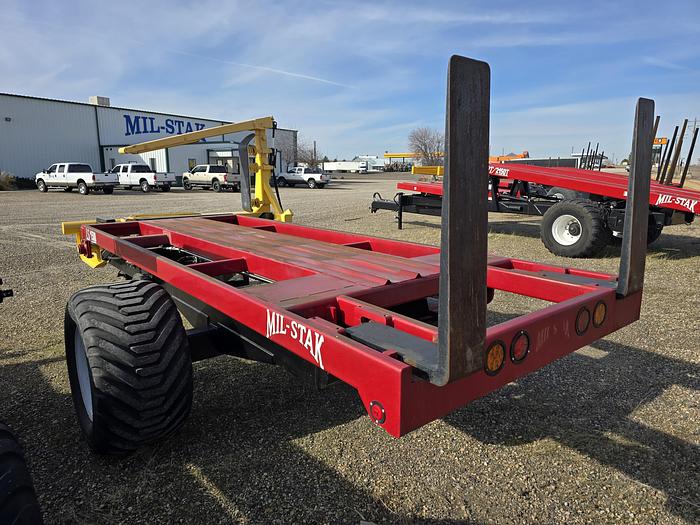 Used 2016 Mil-Stak LS/1500 Bale Stacker