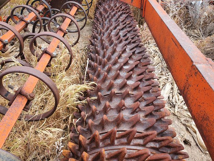 Used 12' Ace Roller Harrow / Groundhog