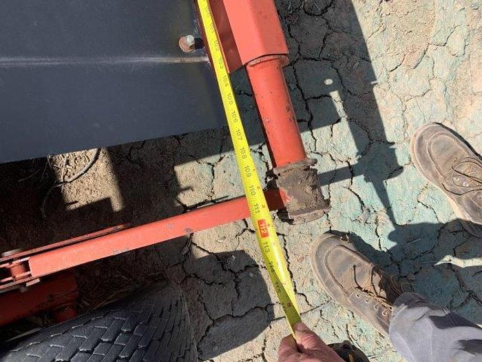 Used H & S TWM2 Hay Merger