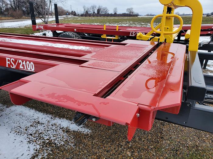 2024 Mil-Stak FS/2100 Bale Stacker + Feeder / Flaker