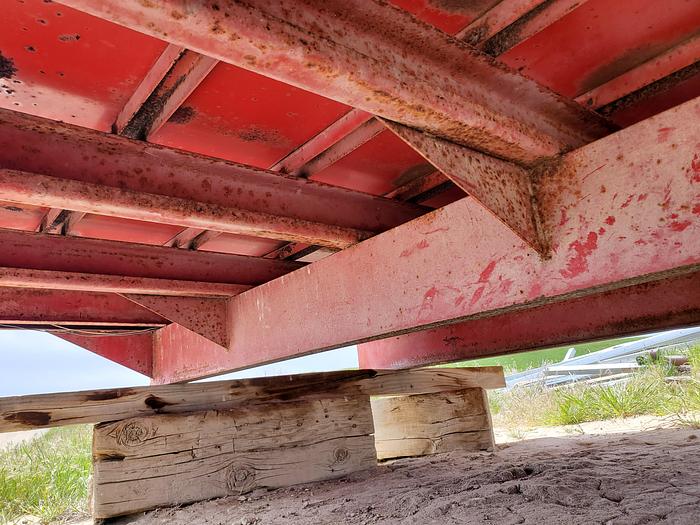 Used 15' Omaha Standard Dump Bed