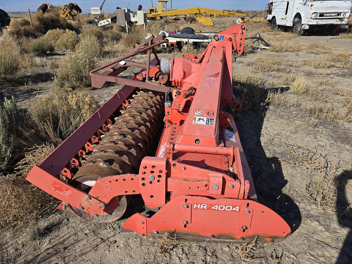 Used 13.5' Kuhn HR4004D Power Harrow
