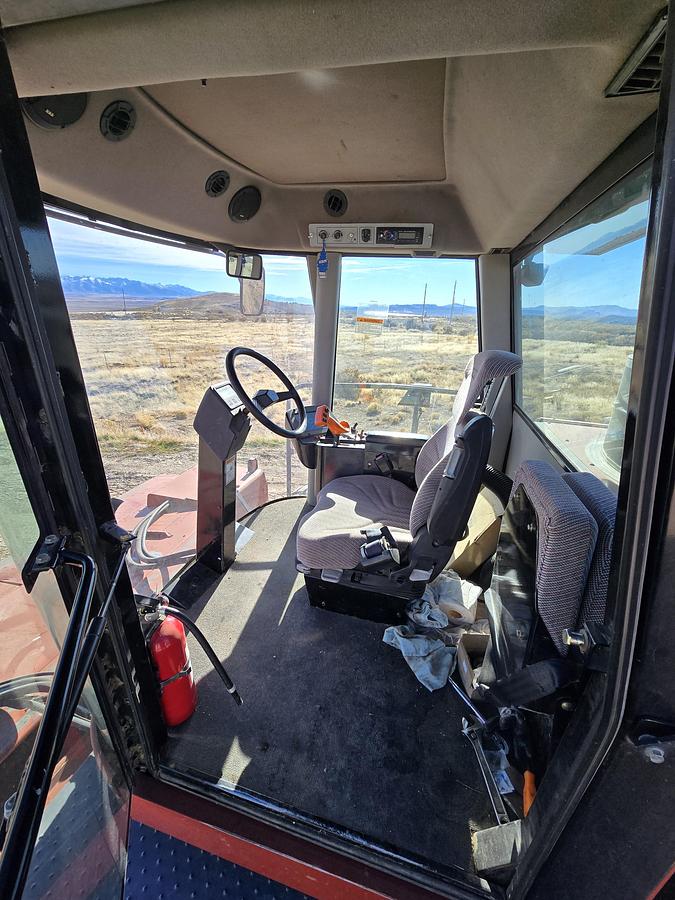 Used AGCO 9365 Rotary Windrower