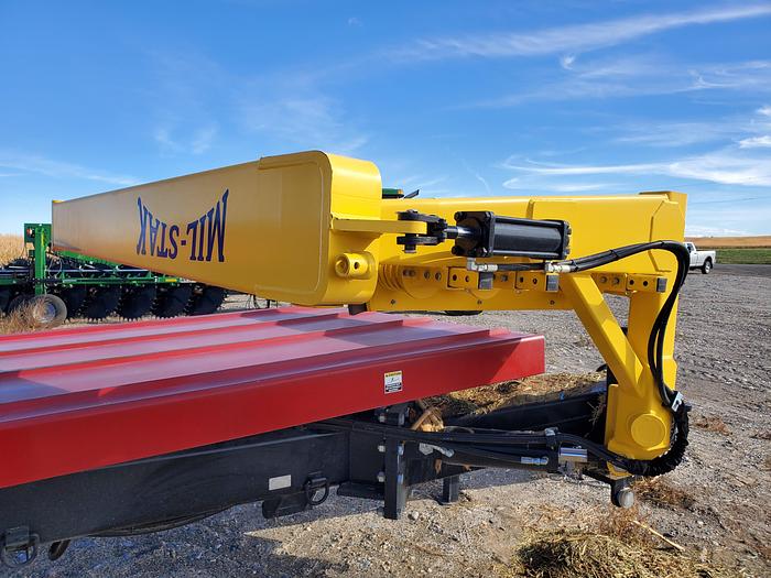 Used 2022 Mil-Stak PT/2150 Bale Stacker