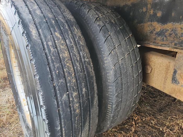 Used 2014 PJ 30' Gooseneck Equipment Trailer