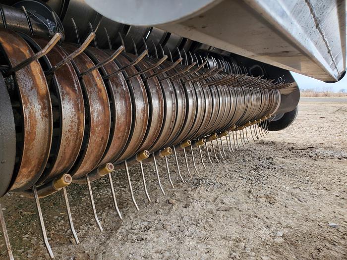 Used Massey 2270 Baler + Staheli DewPoint 6210 Steamer