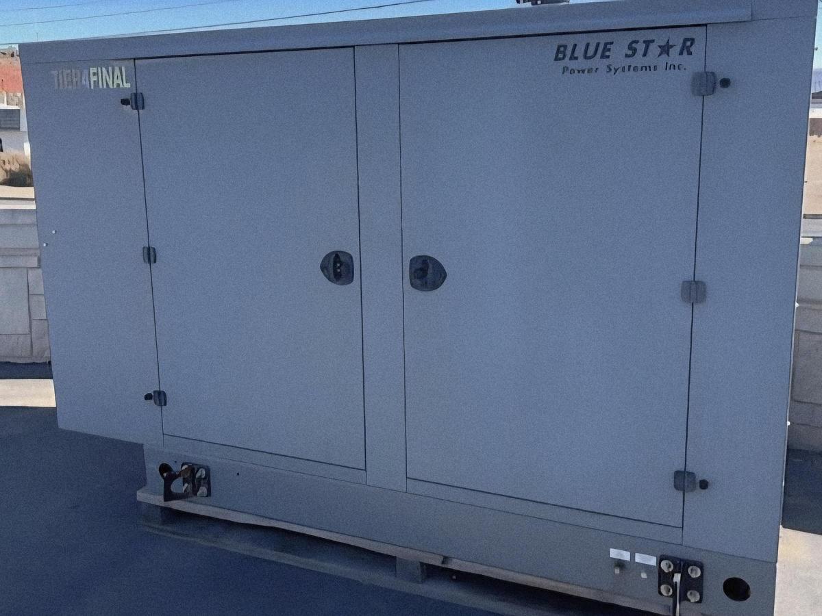 Used 2021 Blue Star 80kw Generator Set