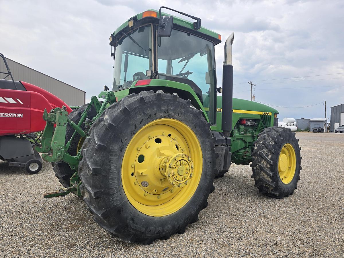 Used 1997 John Deere 8300 Tractor w/ 9800 hrs