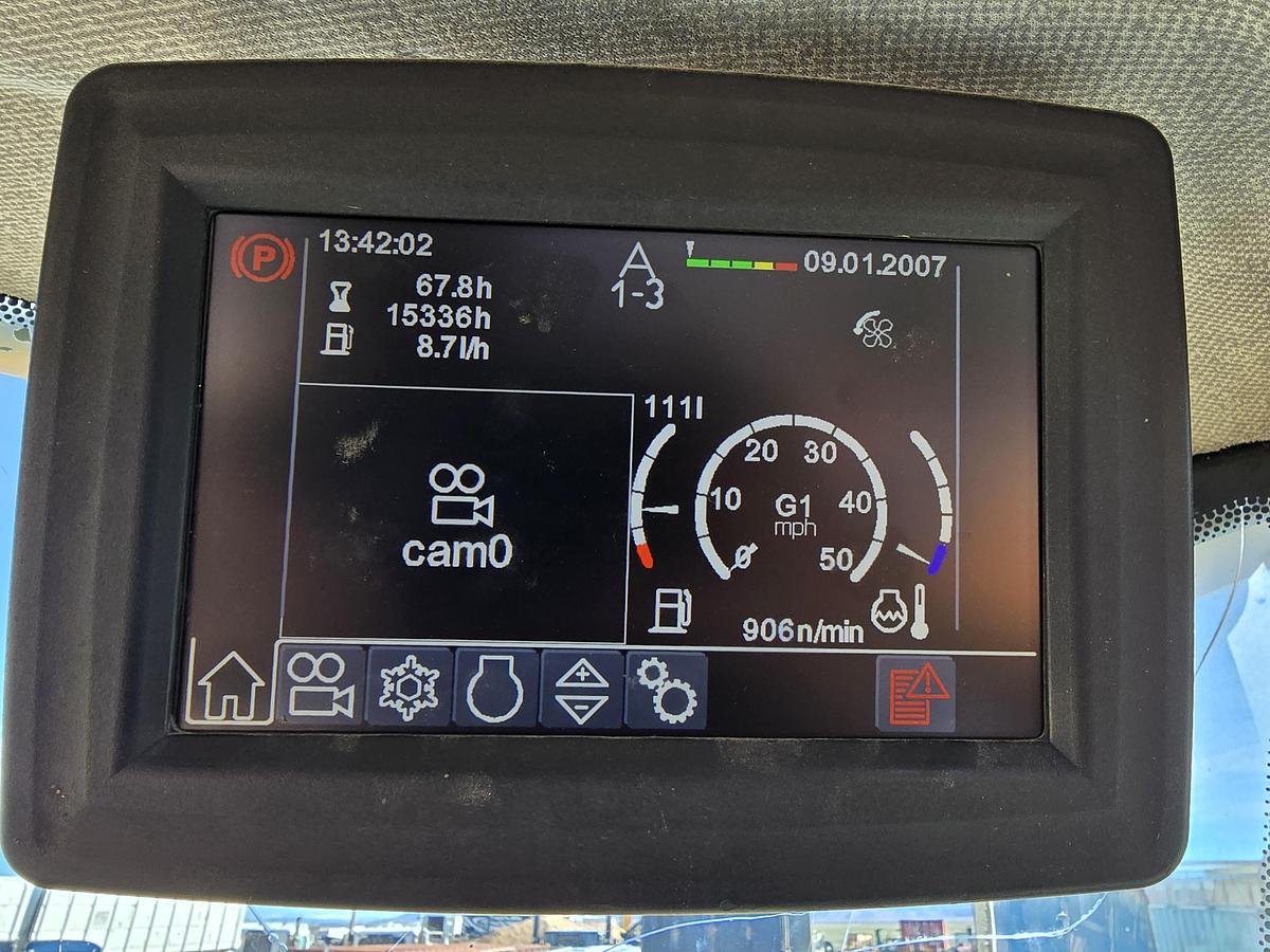 Used 2014 Liebherr L550 Wheel Loader