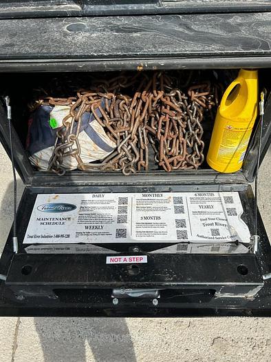 Used 2021 Trout River 37' Live Bottom / Belt Trailer ** Like New **