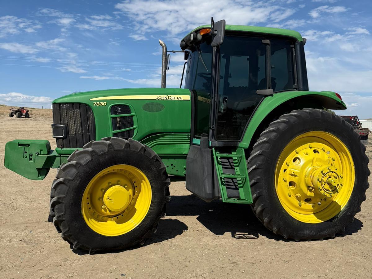 Used 2010 John Deere 7330 Tractor w/ 6300 hrs