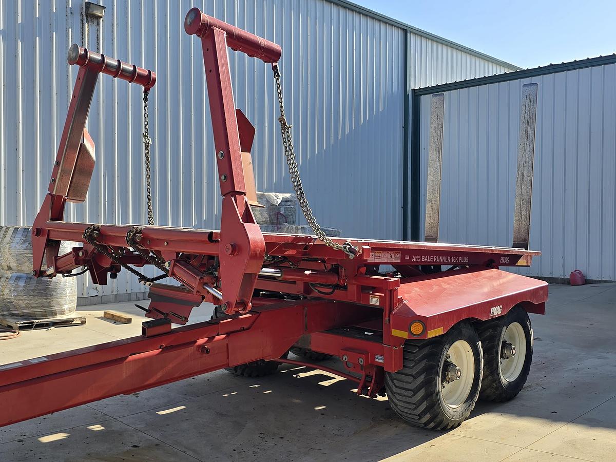 Used 2015 ProAg 16K Plus Bale Stacker - Excellent Condition