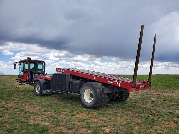 Used 2017 Mil-Stak SP/3150 Bale Stacker
