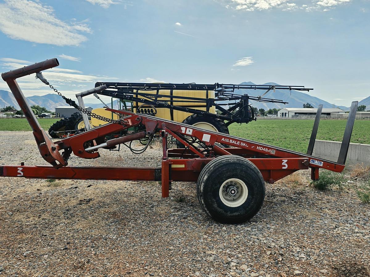 Used ProAg HD4SR Bale Stacker