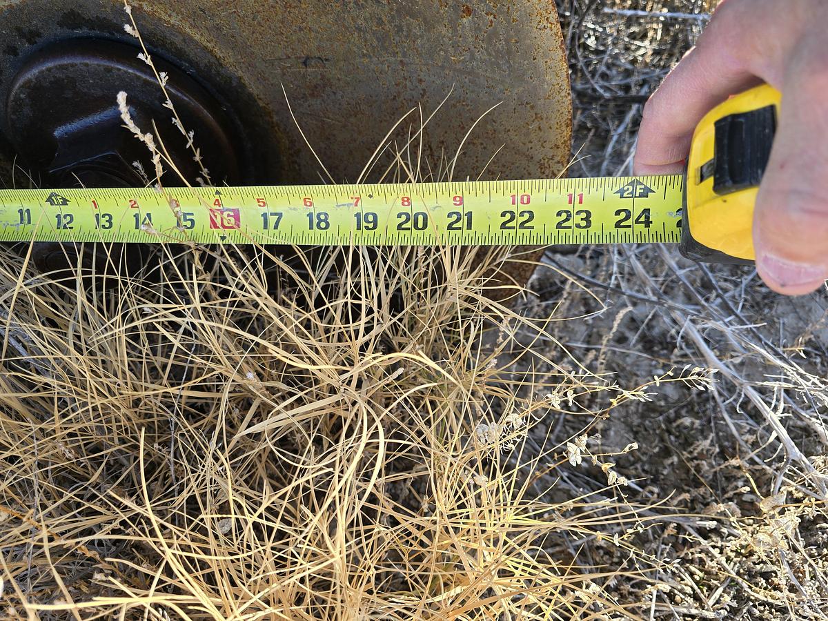 Used 28' John Deere 650 Tandem Disk