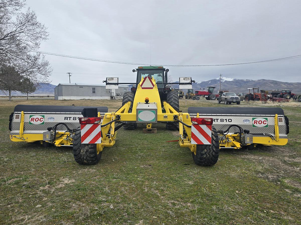 Used 2015 ROC RT810 Hay Merger / Rake