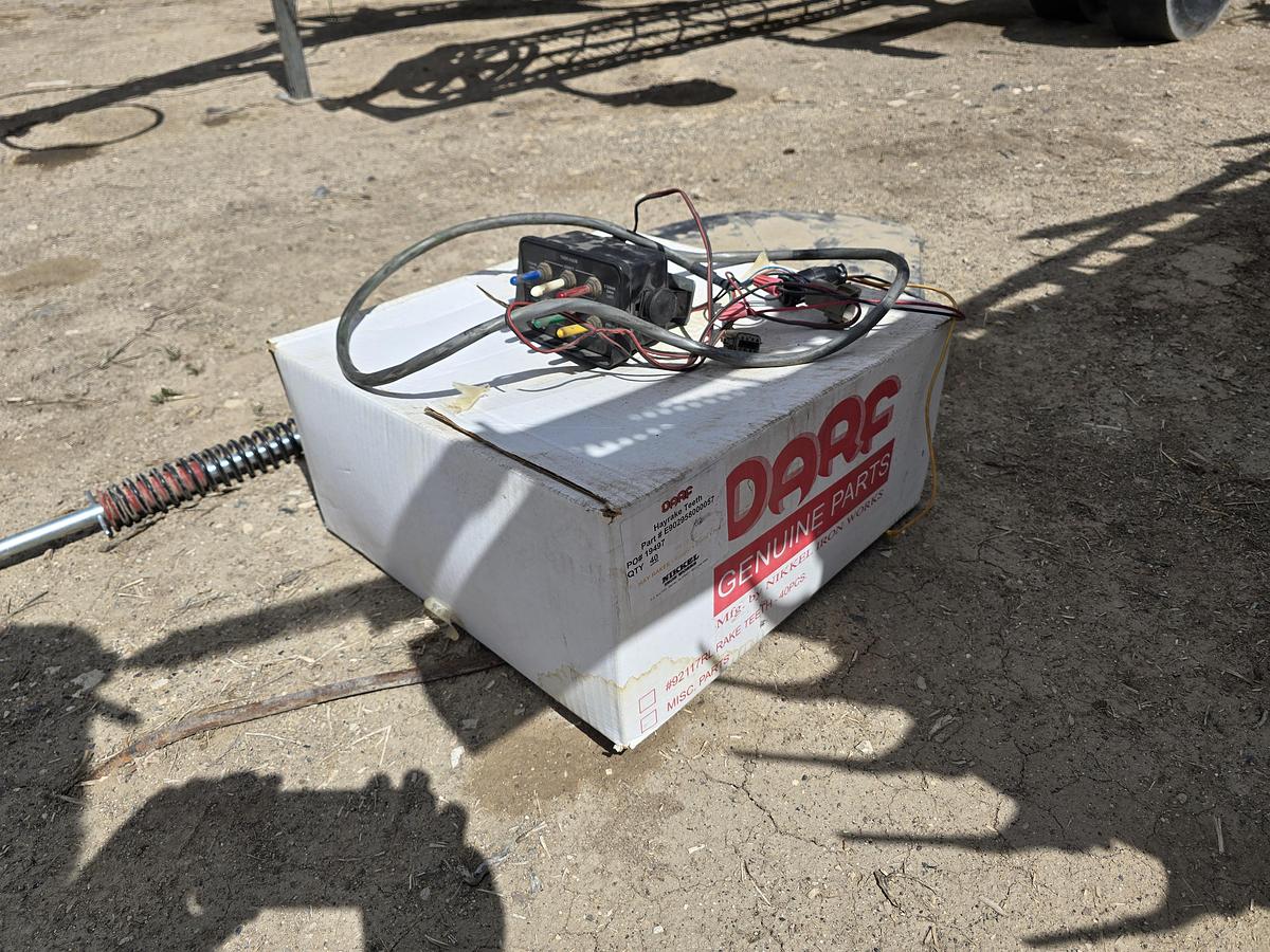 Used Darf 917FD Wheel Rake