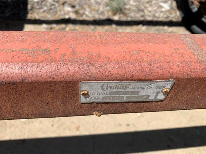 Used Custom Swather Trailer