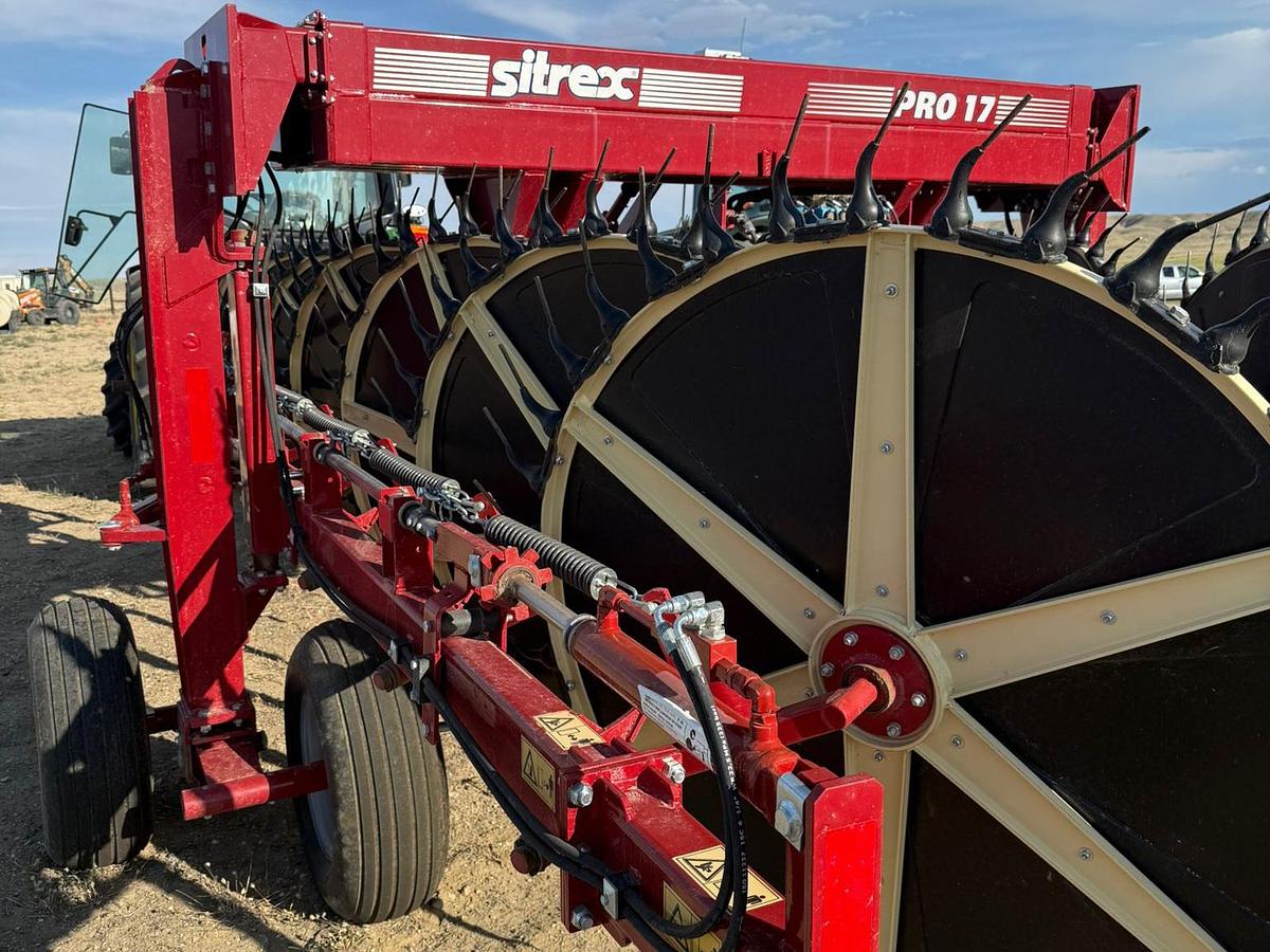 Used 2023 Sitrex Pro17 Wheel Rake