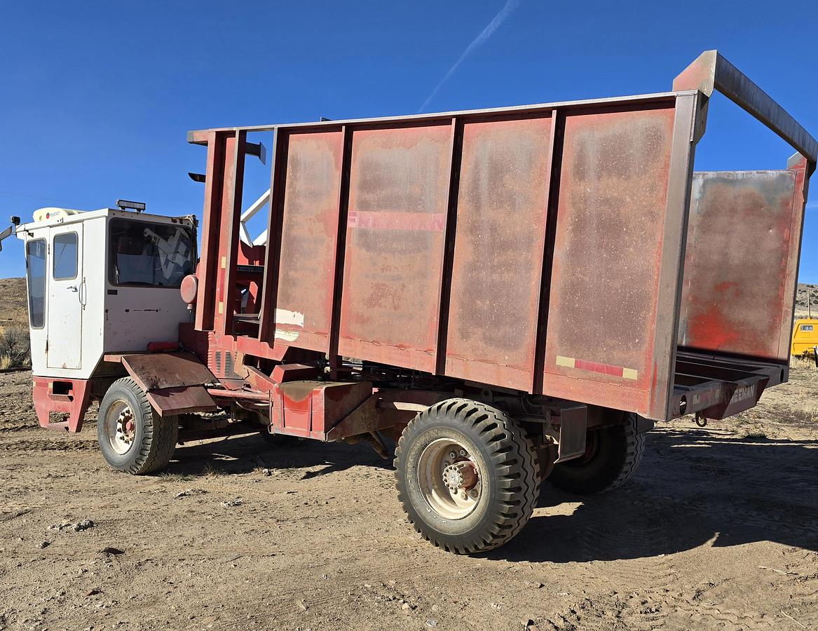 Used Freeman 5000 Bale Stacker