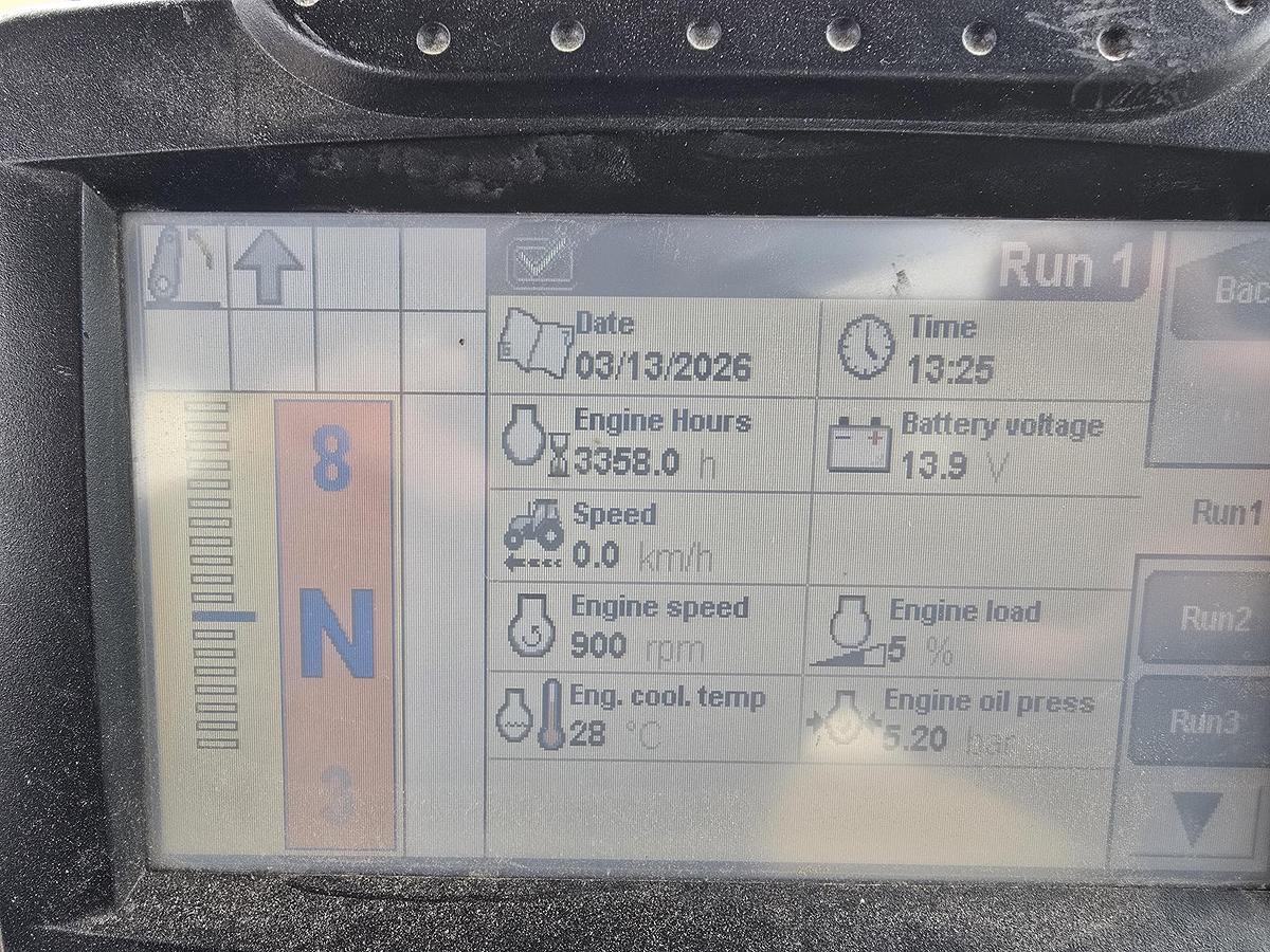 Used New Holland T7.250 Tractor w/ CVT - 3300 hrs