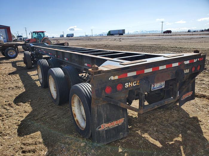 Used Pratt GN42/50 Container / Chassis Trailer - 4 Axle