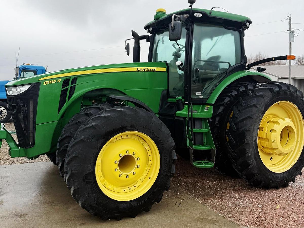 Used 2012 John Deere 8335R Tractor w/ IVT + ILS