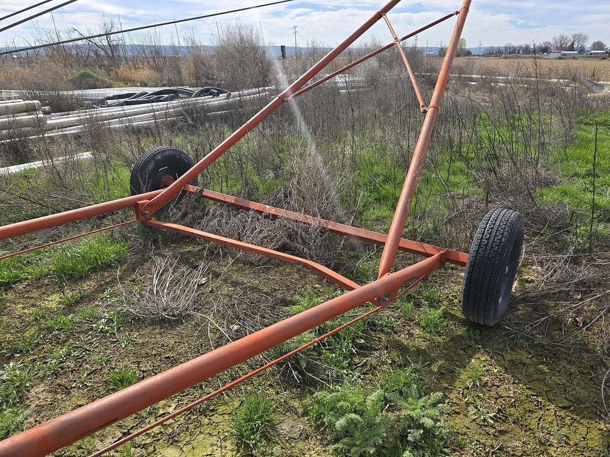 Used Westfield 1072 Grain Auger - 10" x 72'