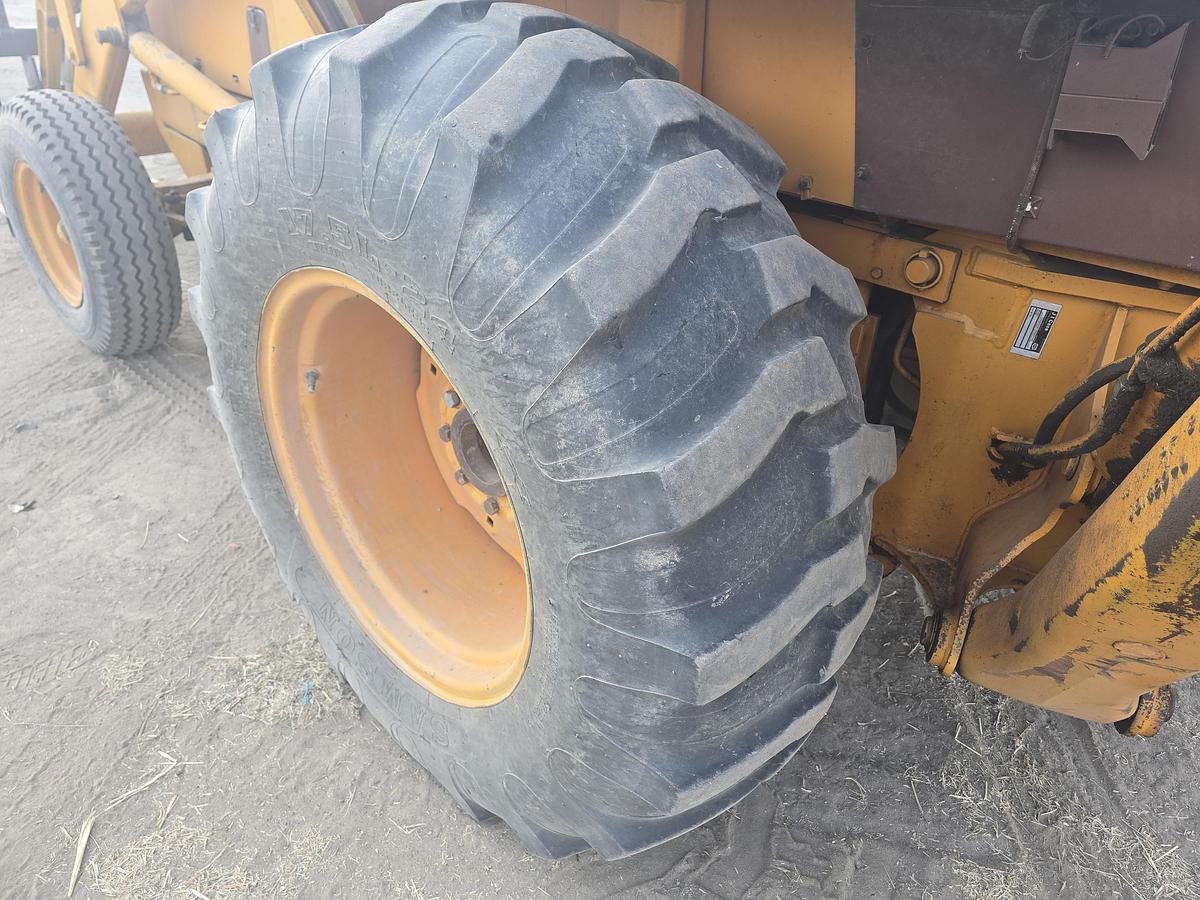 Used Case 580 Super E Backhoe