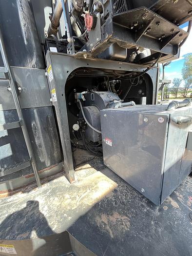 Used 2015 Massey 2270 Baler + Staheli West 6210 Steamer