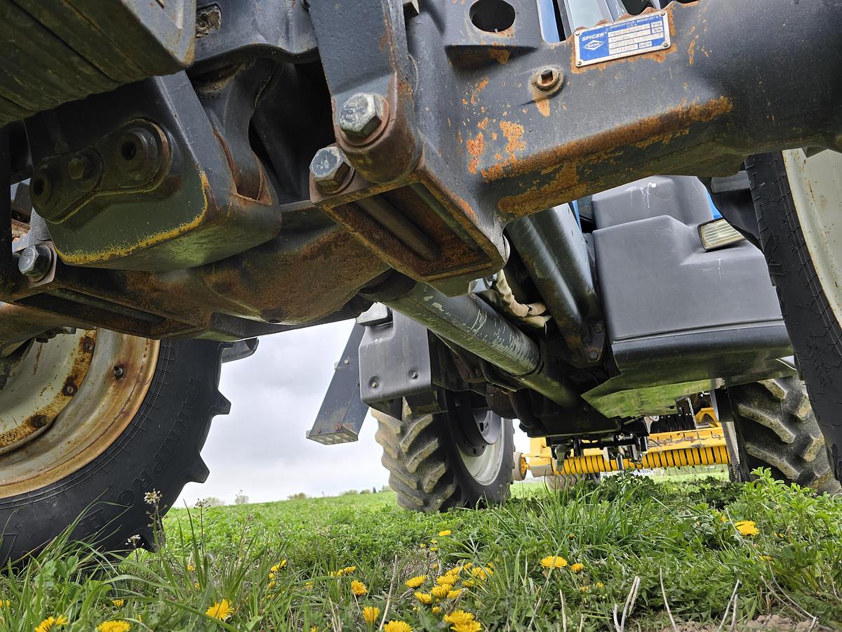 Used New Holland 8970 Tractor w/ New Engine