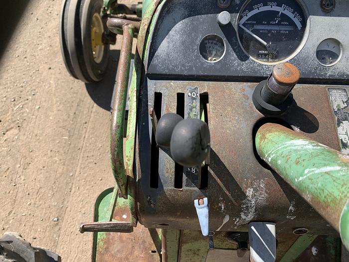 Used 1966 John Deere 4020