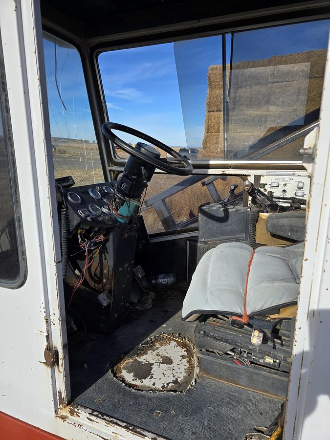 Used Freeman 5000 Bale Stacker