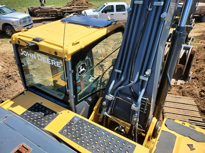 Used 2006 John Deere 270D LC Excavator w/ 3700 hrs