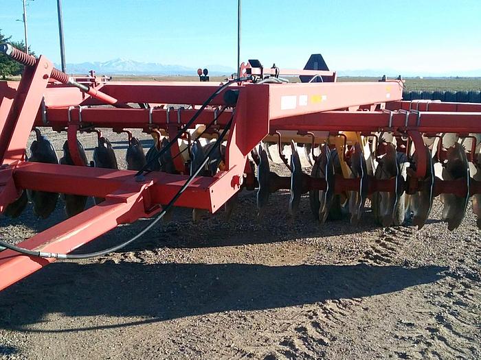 Used 17' Krause 5817 Offset Disk w/ Packer **Excellent Condition**