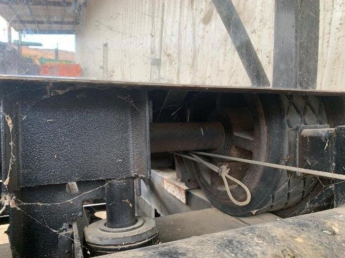 Used Custom Tractor Pulling Sled