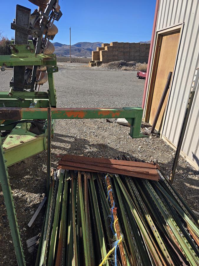 Used 21' John Deere 331 Tandem Disk