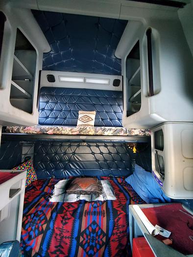 Used Freightliner FLD120 Service Truck / Toy Hauler