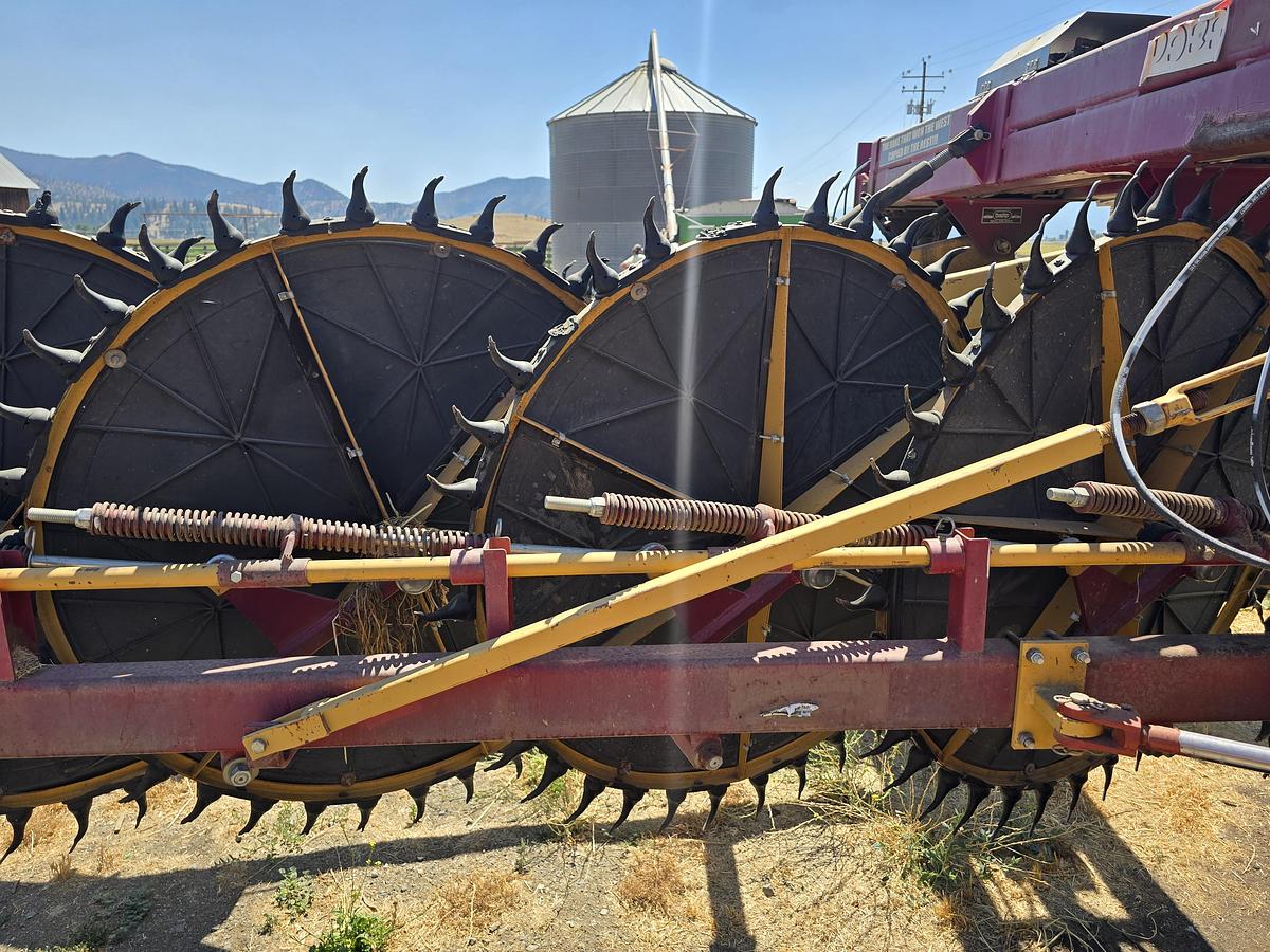Used Darf 1017FDB Wheel Rake