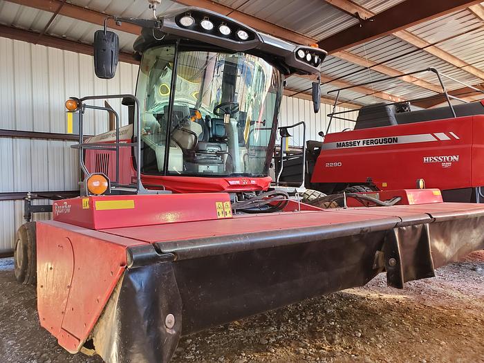 Used 2021 Massey Ferguson WR9980 Windrower w/ 780 hrs