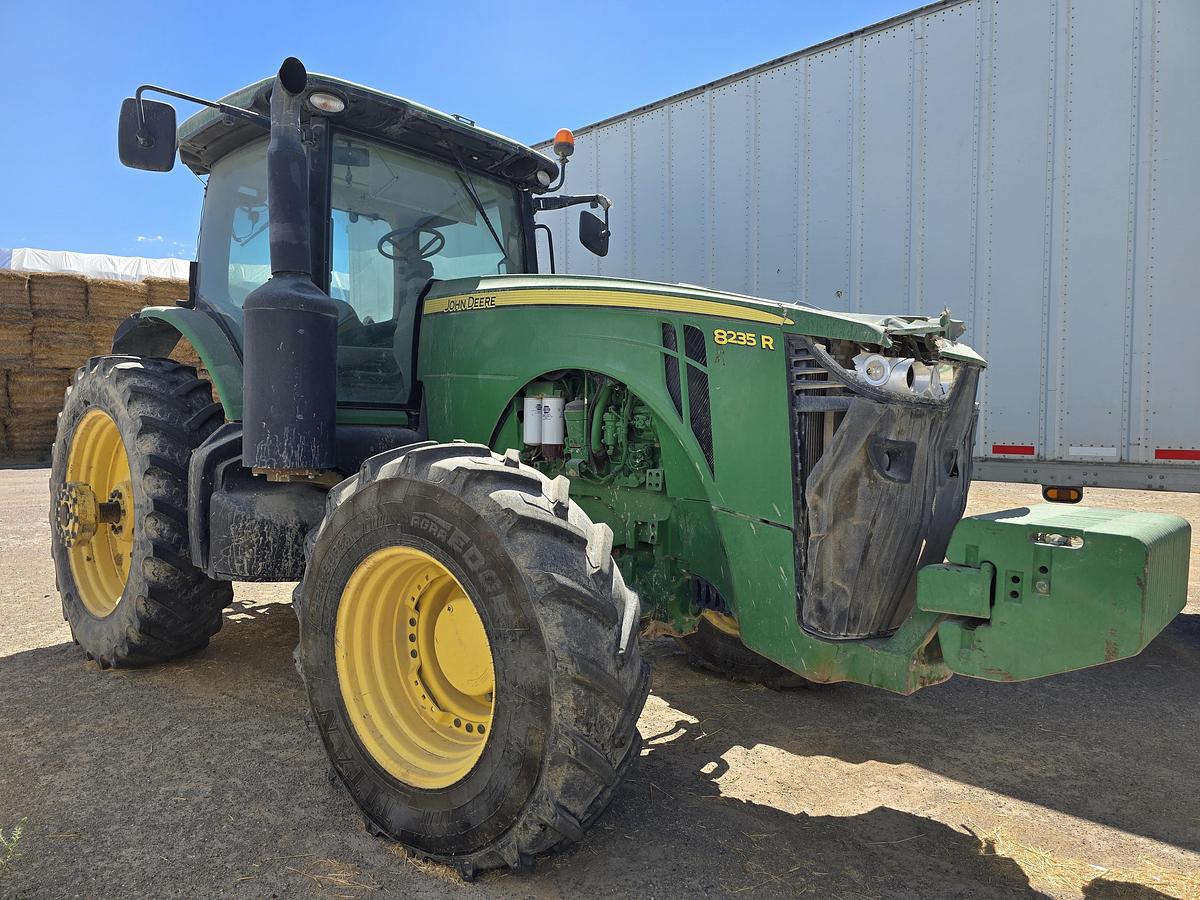 Used John Deere 8235R Tractor ** Going to Auction **